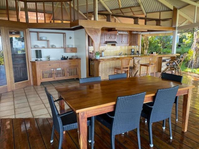 Villa O Vai Teahupoo Exterior photo